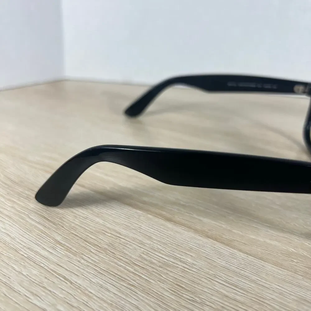Ray-Ban New Wayfarer RB2132 901 Black Full Rim Sunglasses FRAMES ONLY 55-18-145